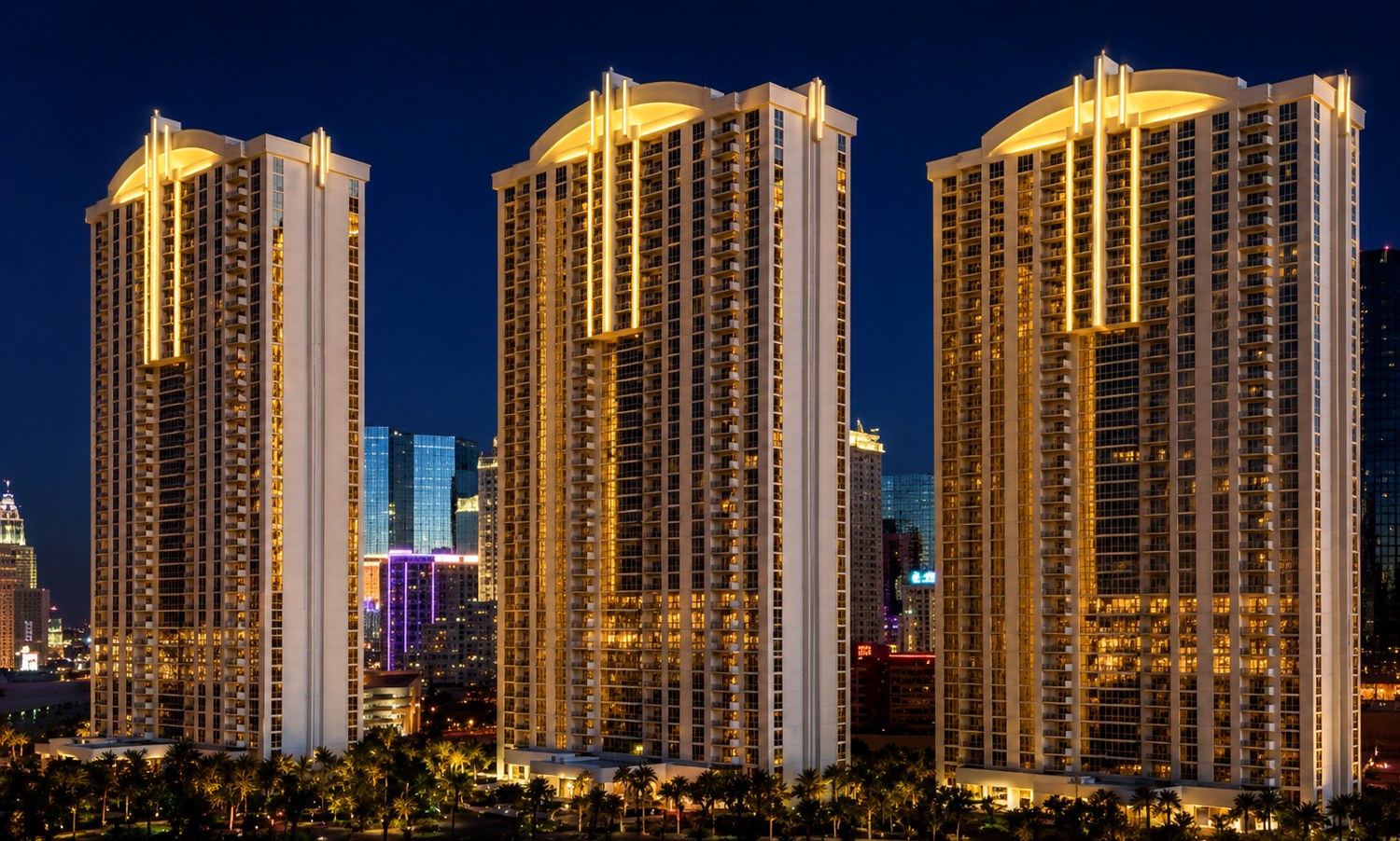 MGM Signature towers
