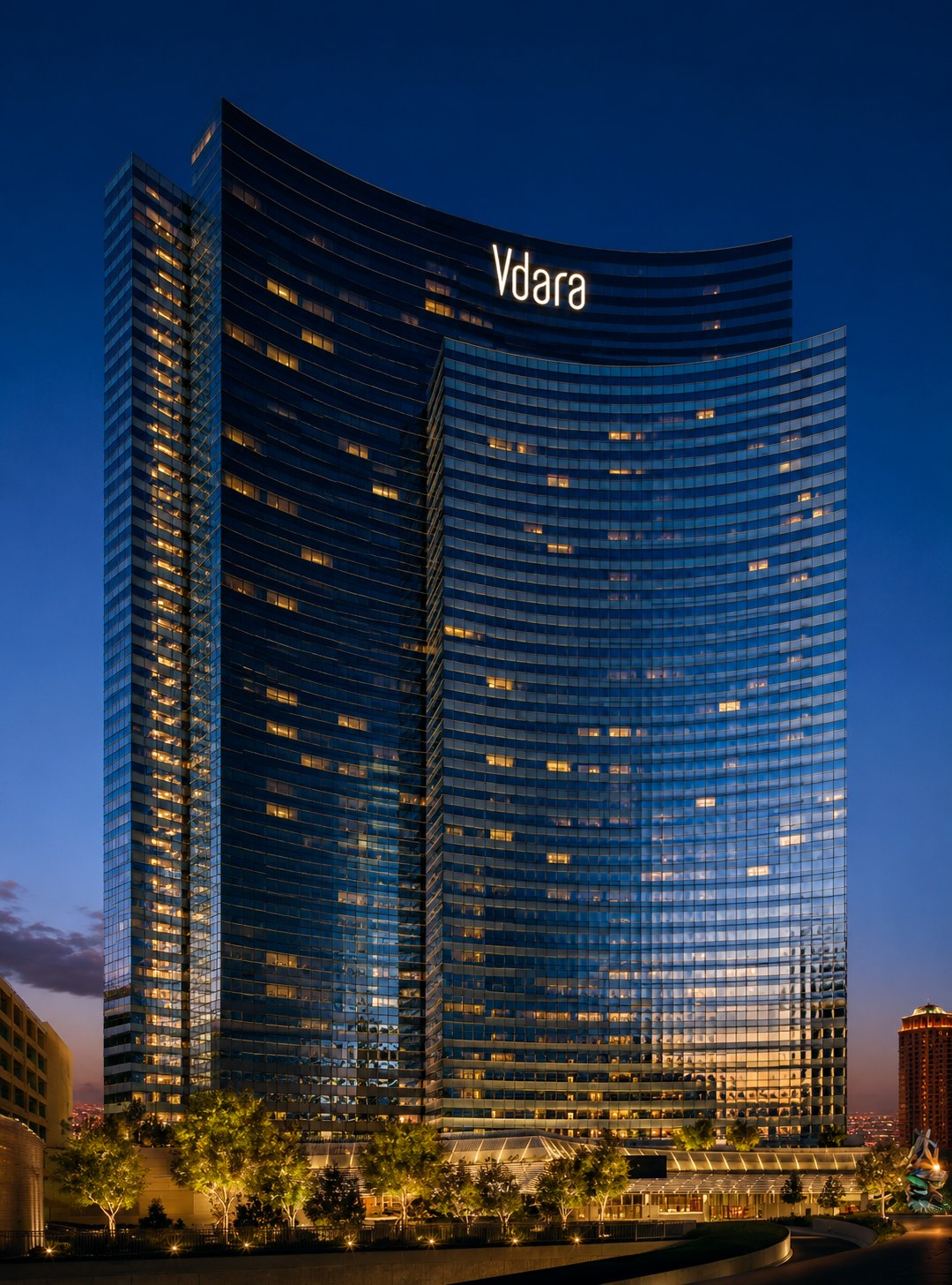 Vdara tower